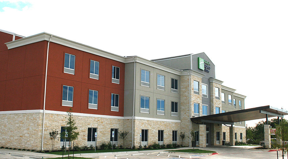 Holiday Inn Express & Suites Gatesville - N. Ft Hood By Ihg Exterior foto
